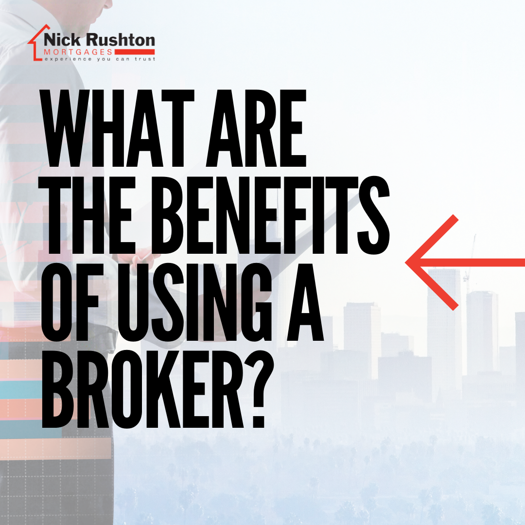 What are the benefits of using a broker?
