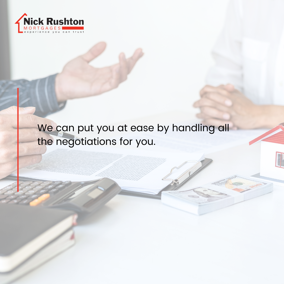 We can put you at ease by handling all the negotiations for you.